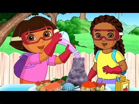 Dora the Explorer | Episode 1 Going to school - YouTube