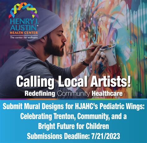 Henry J. Austin Health Center Invites Local Artists to Submit Mural ...