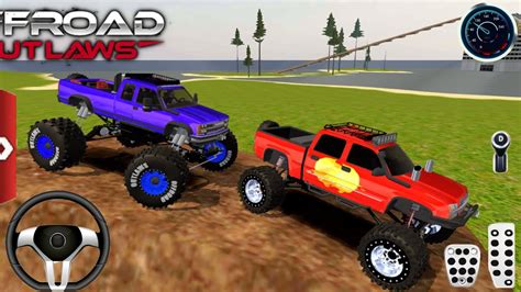 Offroad Outlaws Multiplayer Gameplay-Extreme Off-Road Driving Games For ...