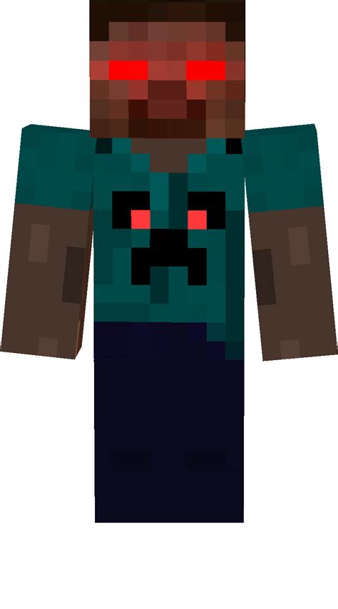 Herobrine Minecraft Skin images