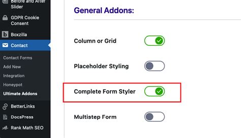 How To Style Contact Form 7 Forms In WordPress - Contact Form 7 Style Addon