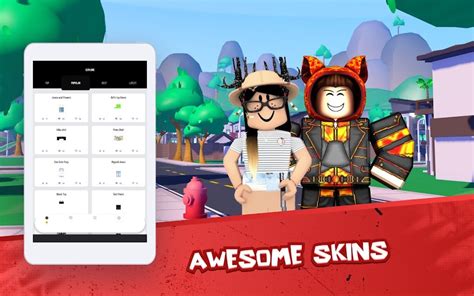 Blox Skins Clothing Outfit for Android - Download