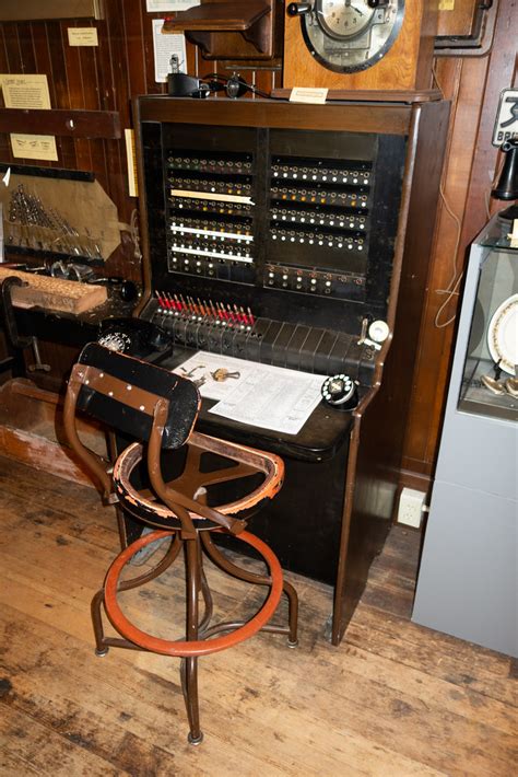 Antique telephone switchboard | Pitt Meadows Museum General … | Flickr