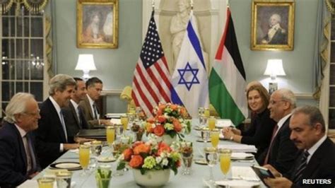 Israeli and Palestinian peace talks resume in Washington - BBC News