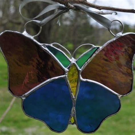 Butterfly Suncatcher - Etsy