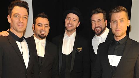 Justin Timberlake shares photo of NSYNC reunion