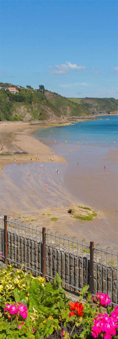 80+ campsites near Tenby Beach, Pembrokeshire