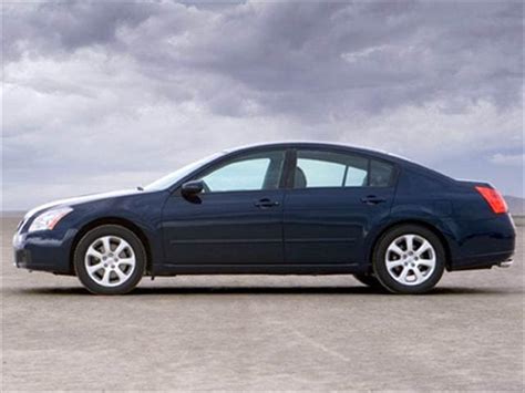 2008 Nissan Maxima SE Sedan 4D Used Car Prices | Kelley Blue Book