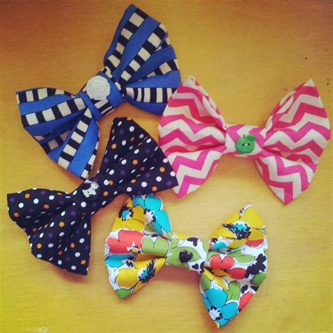 Simple Hair Bows · How To Make A Hair Bow · Sewing on Cut Out + Keep