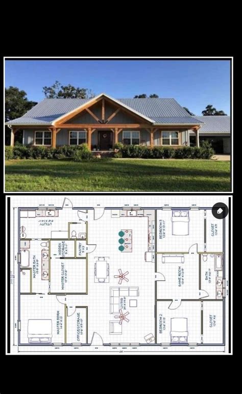 Pin on home plans | Building plans house, Barn house plans, Barn style ...