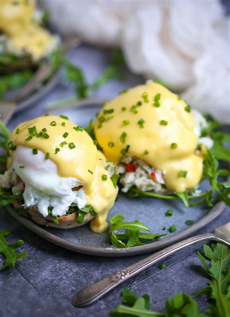 Crab Eggs Benedict - What Should I Make For...