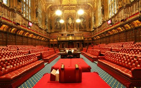 Stepping inside British history at the Houses of Parliament