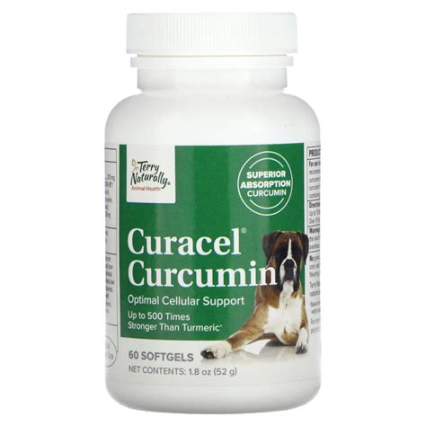 Terry Naturally, Curacel Curcumin, Optimal Cellular Support, For Dogs ...