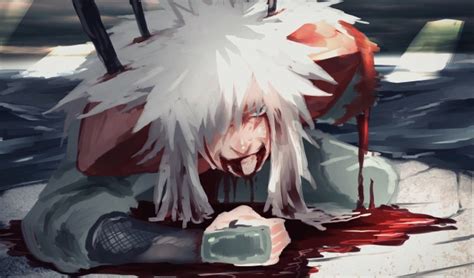 Naruto And Jiraiya Wallpaper ~ Jiraiya Shippuden Tristes Jiraya Mortes ...