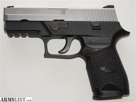 ARMSLIST - For Sale/Trade: Sig Sauer P250 Compact 9mm (Gen 1) + 2 Mags ...