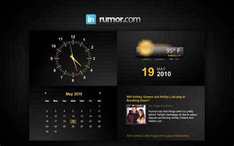 Download 10 Free Animated Clock Screensavers For Windows and Mac