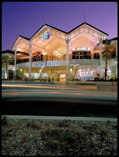 Cairns Central Shopping Centre – RCP Australia