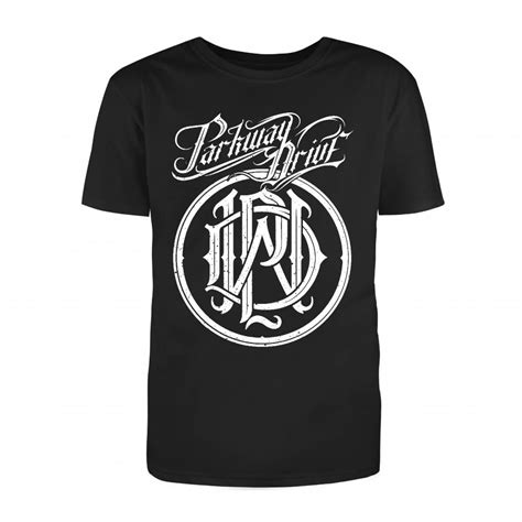 Parkway Drive · Monogram Logo · Camiseta - Official merch