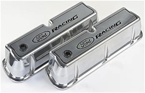 Proform Small Block "Ford Racing" Die Cast Aluminum Valve Covers