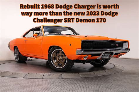 This 1968 Dodge Charger Will Make You Forget All About the Last Call ...