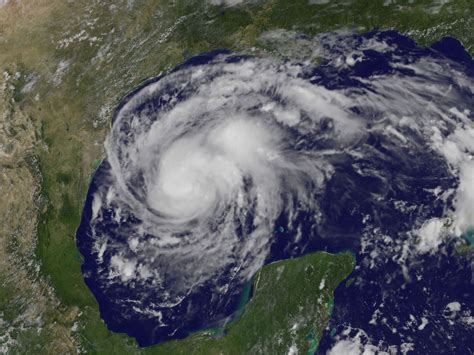 NASA Satellites Watch as Hurricane Harvey Intensifies Off Texas Coast ...