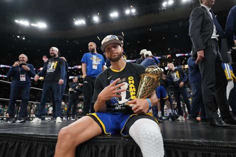 Stephen Curry Claims First-Ever NBA Finals MVP | SLAM