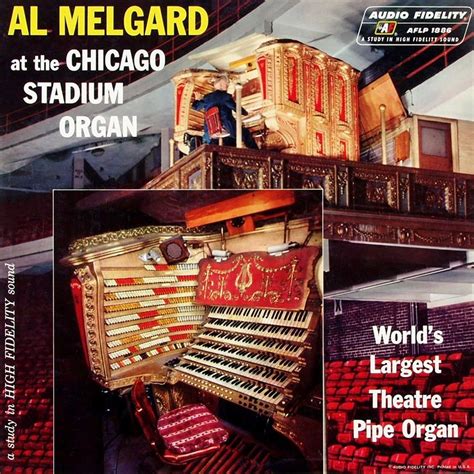 ?At the Chicago Stadium Organ by Al Melgard #, #Aff, #Organ, #Al, # ...