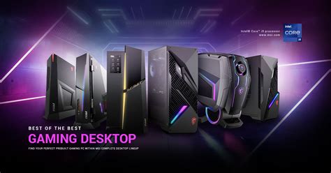 Best of the Best Gaming Desktop 2023 | Prebuilt gaming PC, Intel 13th ...