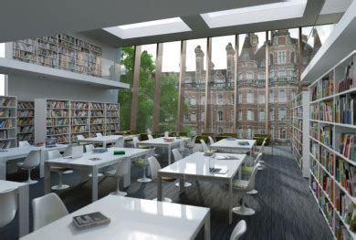 Contest for £35m Royal Holloway library job | Construction Enquirer News