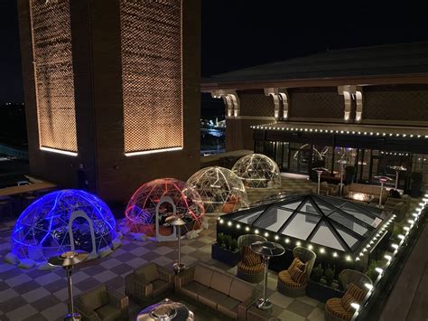 Grapevine's Coolest New Hotel Unveils Rooftop Igloo Bubbles — the ...