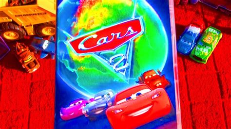 Cars 2 Full Movie DVD Unboxing Review - Disney Pixar Movies Official ...