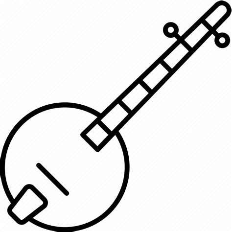 Rebab, musical instrument, music, musician, song, melody, sound icon ...