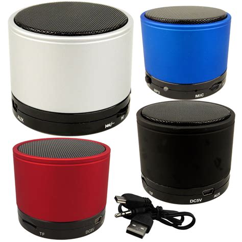 Bluetooth Wireless Mini Portable Speaker + FM RADIO