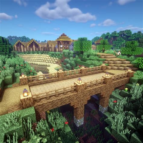 A Simple Bridge Design. How do you like it?: Minecraftbuilds ...