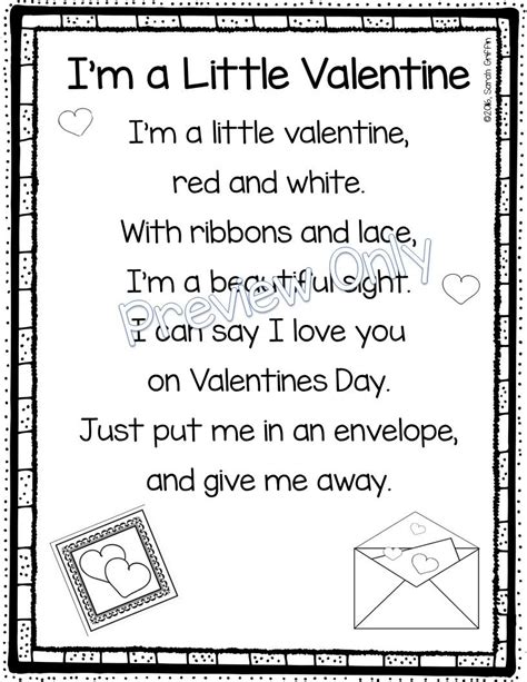 Favorite Valentine Poems For Parents Christmas Numbers 1-25