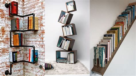 Wall Mounted Book Storage Ideas - Best Design Idea