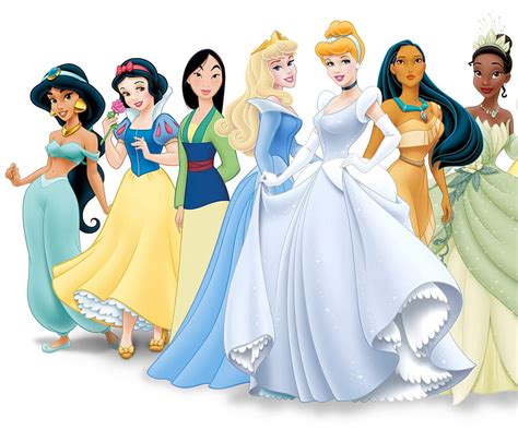 Disney Princess, cartoons, HD wallpaper | Peakpx