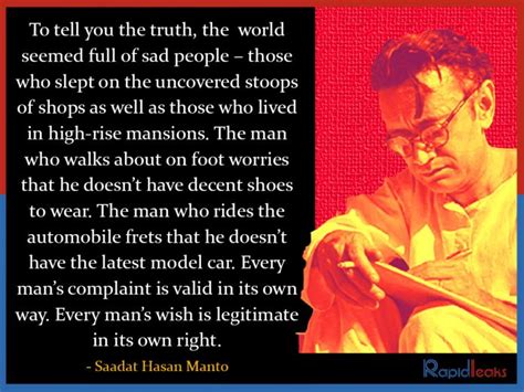 10 Saadat Hasan Manto Quotes That Prove He Certainly Was Ahead Of His Time