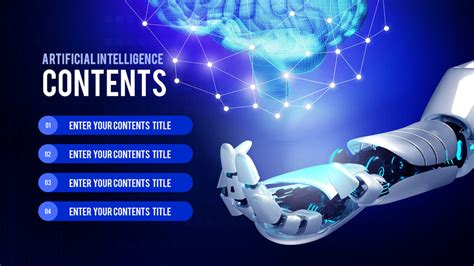 Editable Artificial Intelligence Powerpoint Templates - Bank2home.com