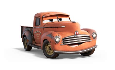 Cars The Movie Characters