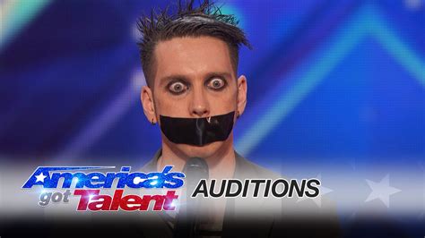 'Tape Face' Gives a Bizarrely Brilliant Performance on 'America's Got ...