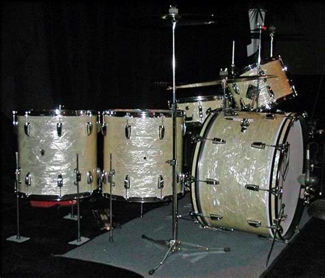 Mike James Jazz™ - TommyP's Vintage Drums