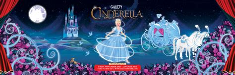 Cinderella - The Gaiety Theatre