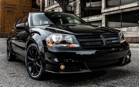 2013 Dodge Avenger Sedan