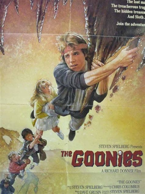 The Goonies Poster, US 1-Sheet, 1986, Struzan Drew