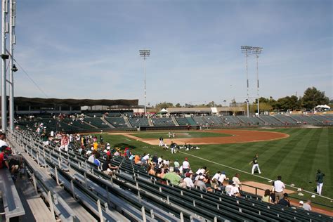 Phoenix Municipal Stadium was built in 1958 and was the oldest park in ...