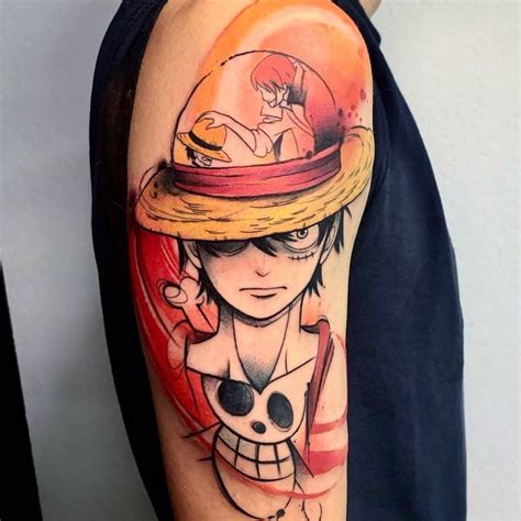 Onepiecetattoos on Instagram: "Monkey D. Luffy 👉 Artist 👩‍🎨 ...