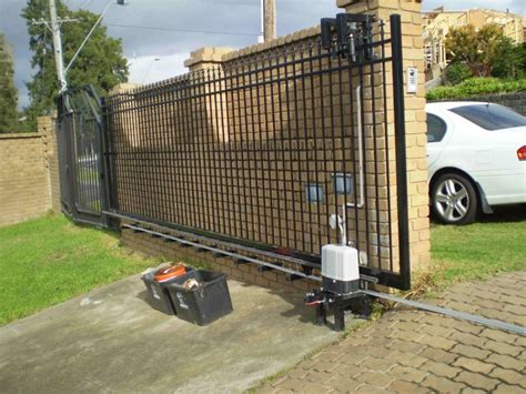 Automated Sliding Gate - A2Z Electricals