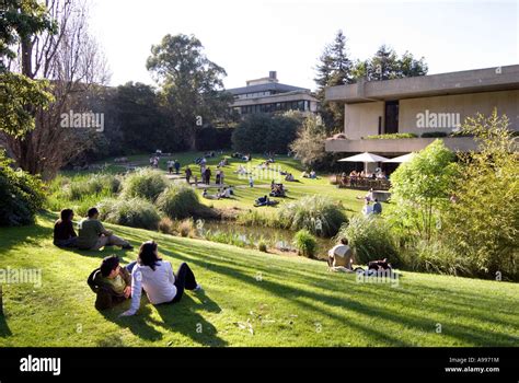 Gardens of the Calouste Gulbenkian Museum for art in Lisbon Portugal ...