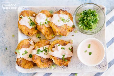 Cheesy Potato Cakes - Favorite Family Recipes